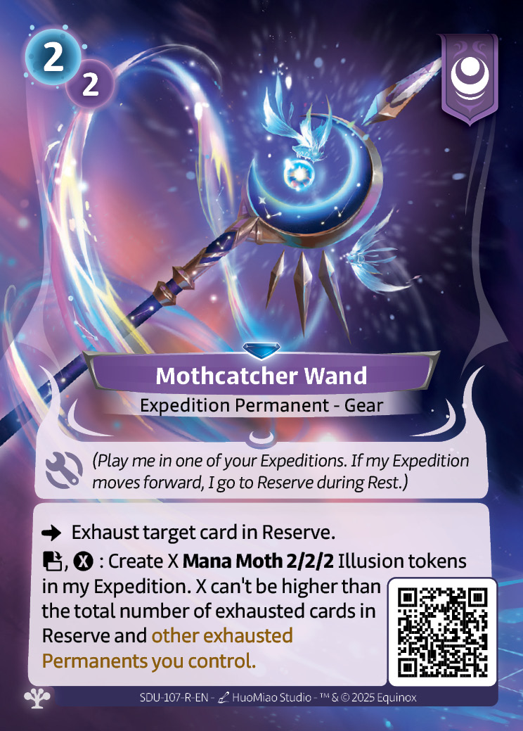 Varita atrapapolillas