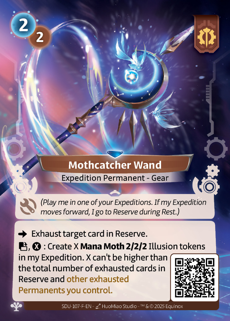 Mothcatcher Wand