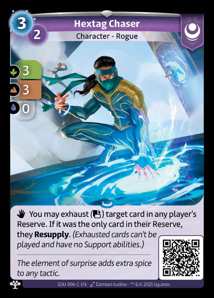 Perseguidor de caza hex