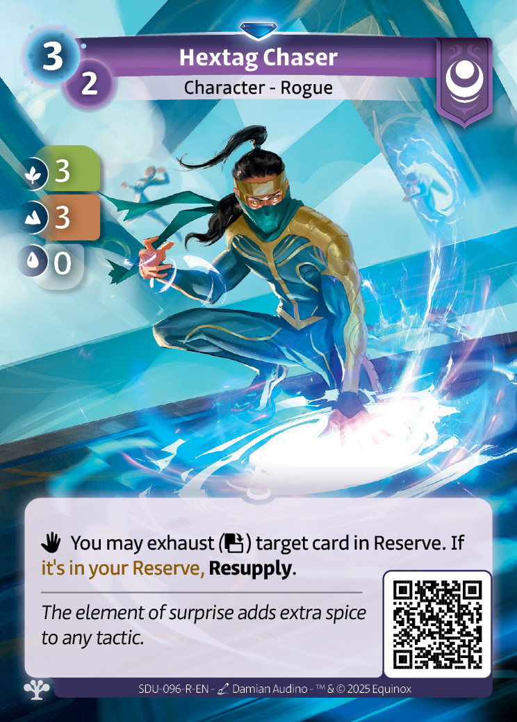 Perseguidor de caza hex