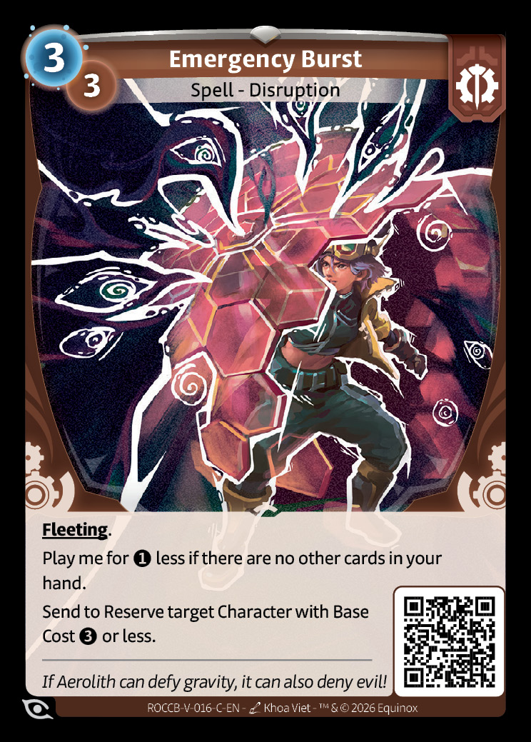 Explosión de emergencia