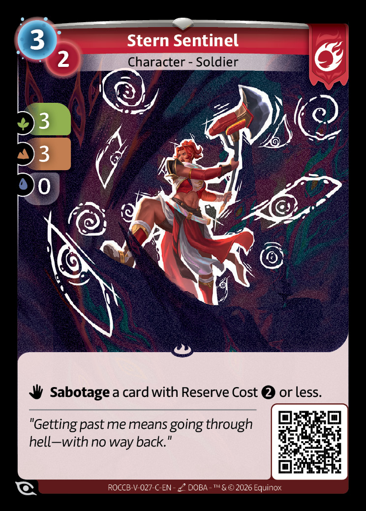 Sentinelle Implacable