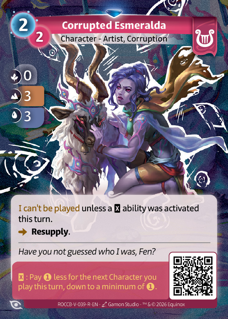 Esmeralda corrompida