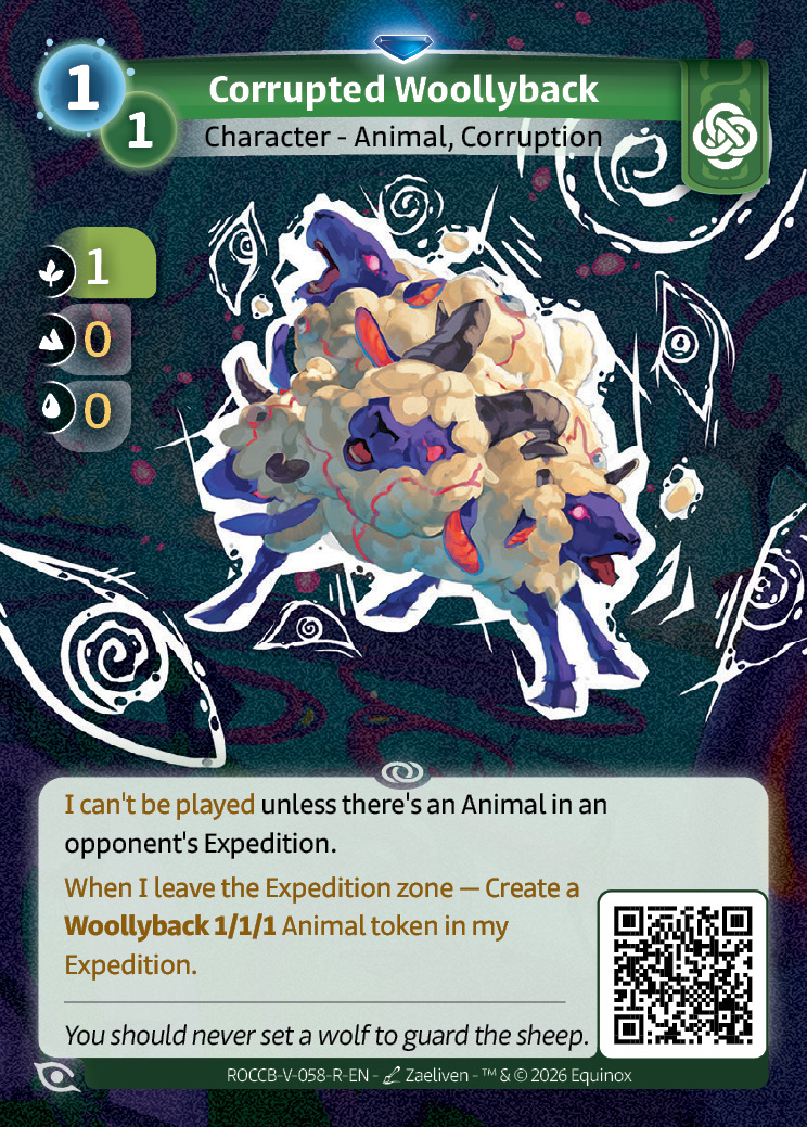 Corrupted Woollyback