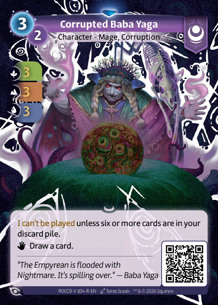 Baba Yagá corrompida