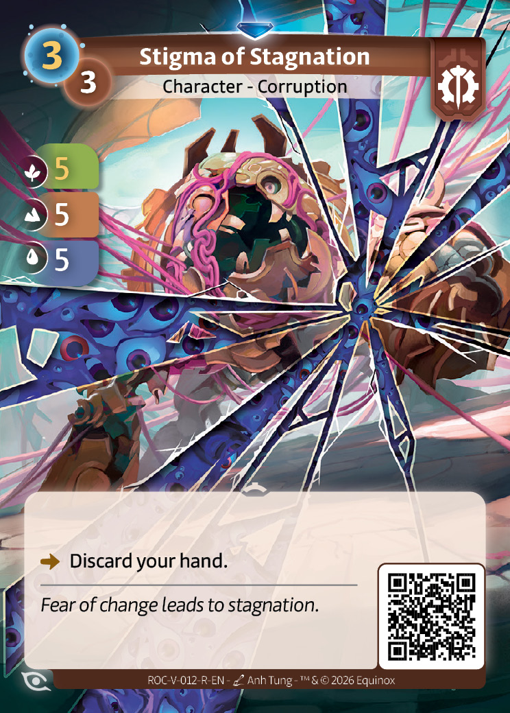 Stigmate de la Stagnation