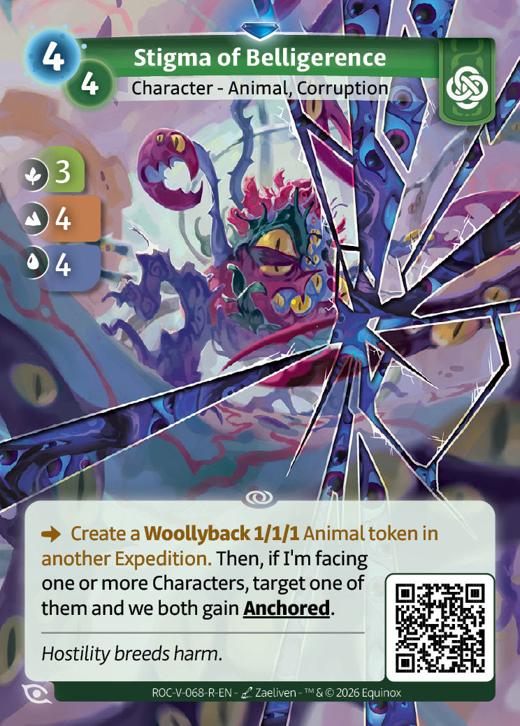 Estigma de la beligerancia