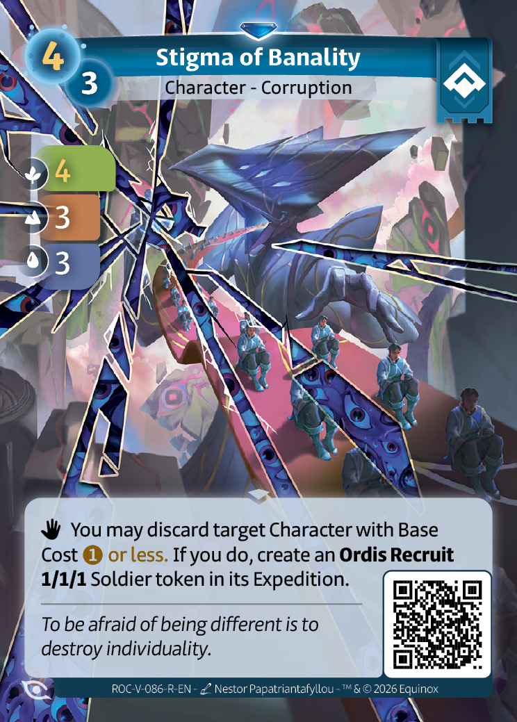 Estigma de la banalidad