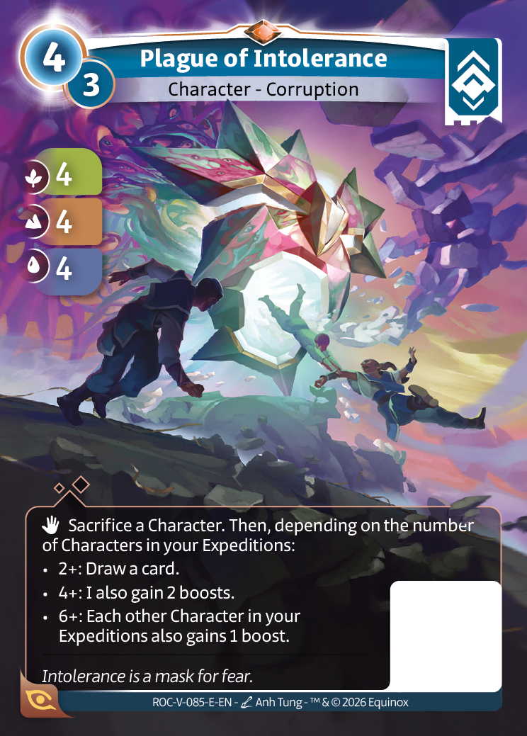 Plaga de la intolerancia