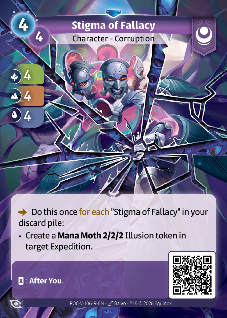 Estigma de la falacia