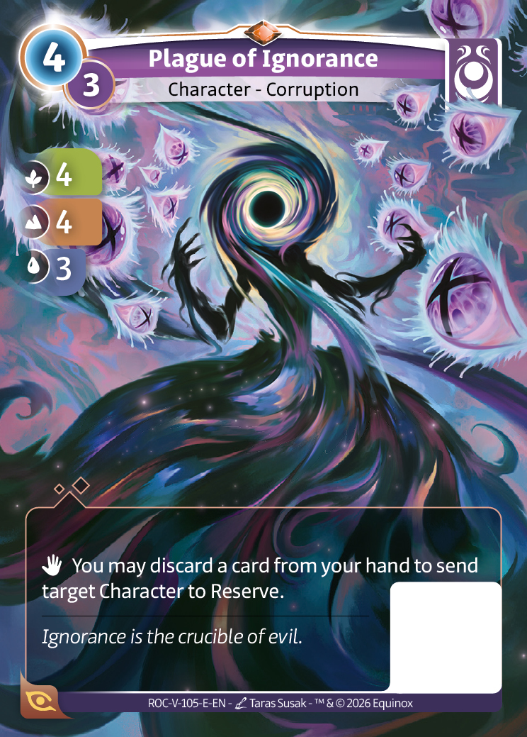 Plaga de la ignorancia