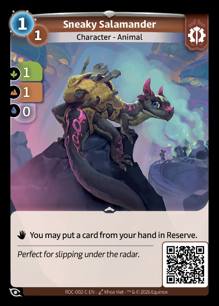 Salamandra escurridiza