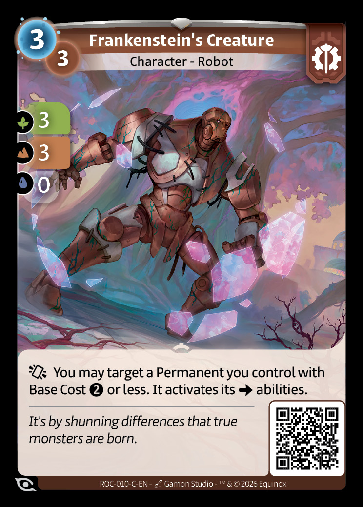 Créature de Frankenstein