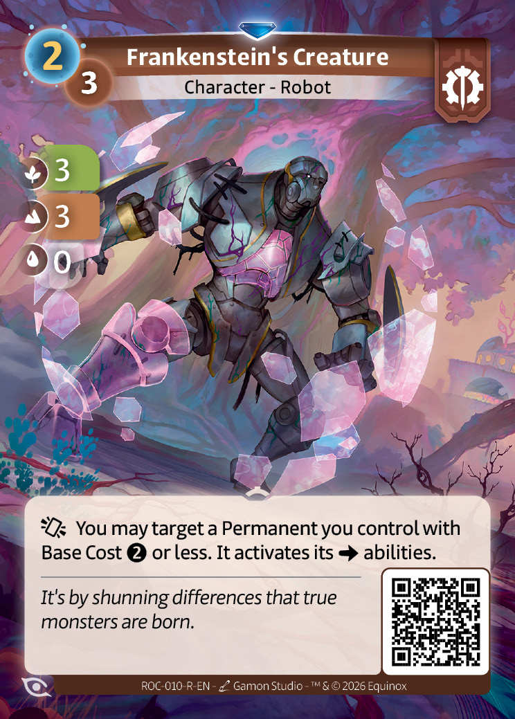 Créature de Frankenstein