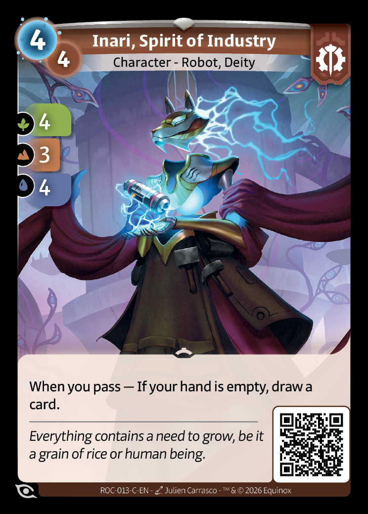 Inari, Esprit de l'Industrie