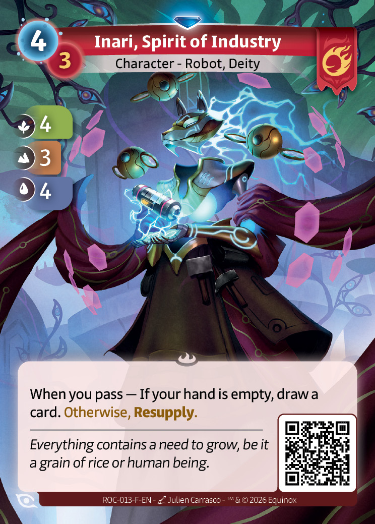 Inari, espíritu de la industria