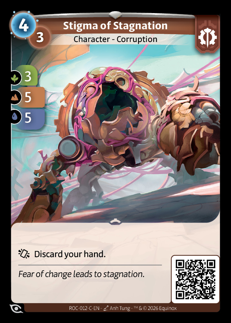 Stigmate de la Stagnation