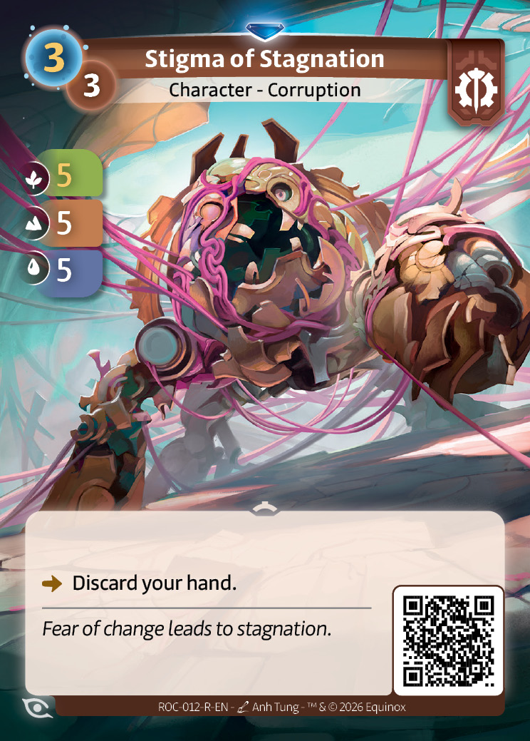 Stigmate de la Stagnation