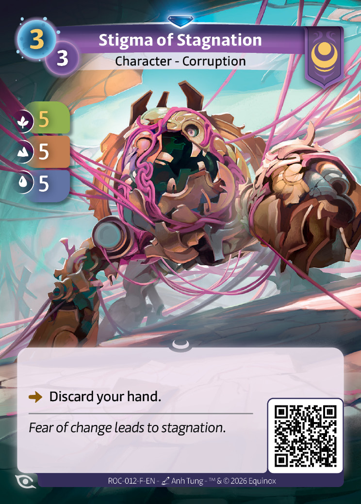 Estigma de la atrofia