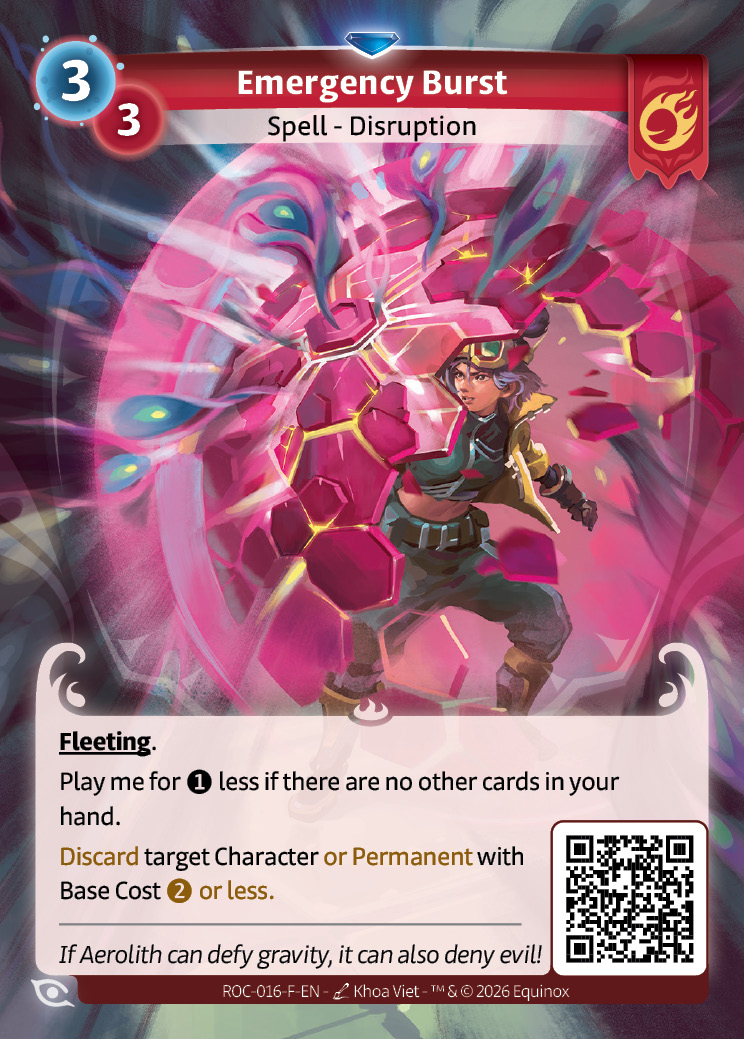 Explosión de emergencia