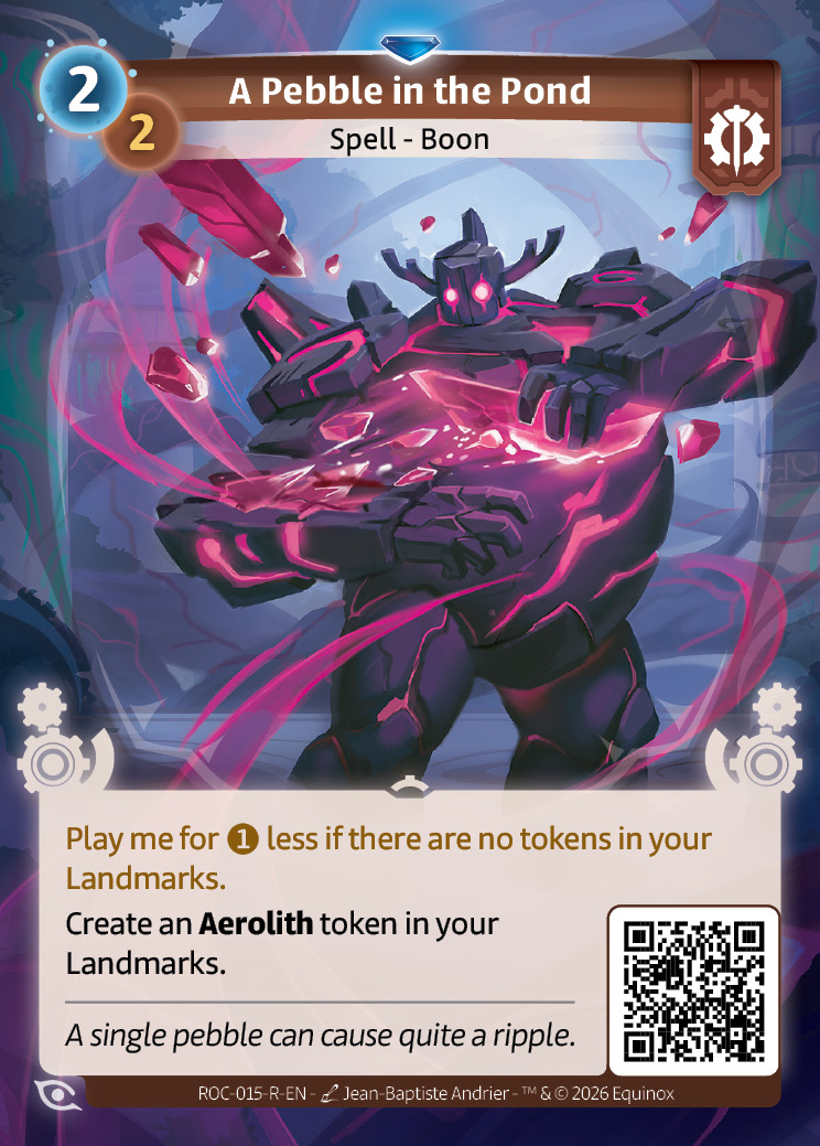 Un Pavé dans la Mare