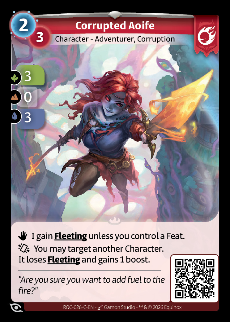 Aoife corrompida