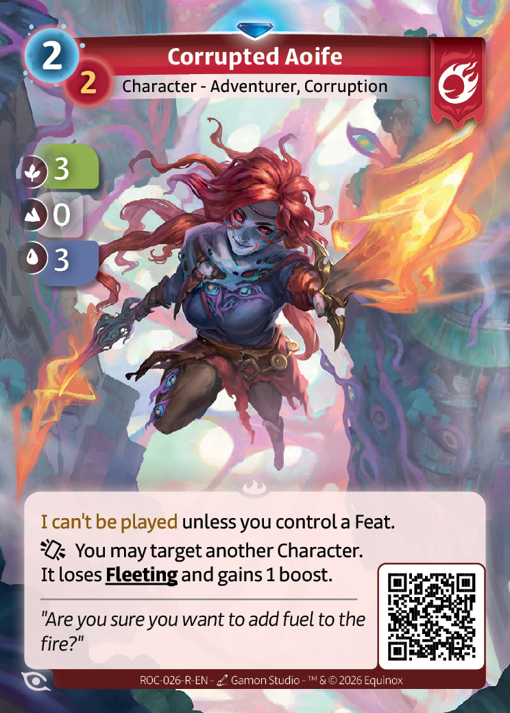Aoife corrompida