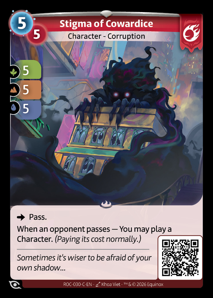 Estigma de la cobardía