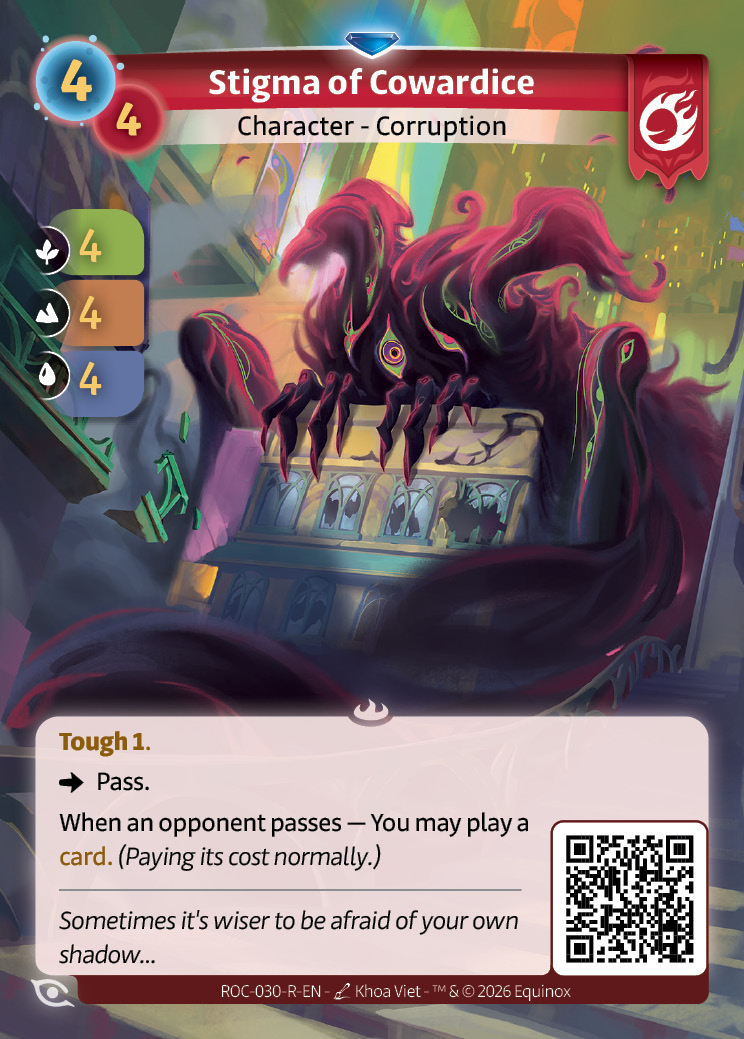 Estigma de la cobardía