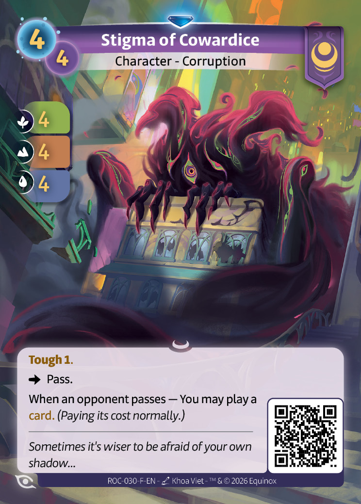 Estigma de la cobardía