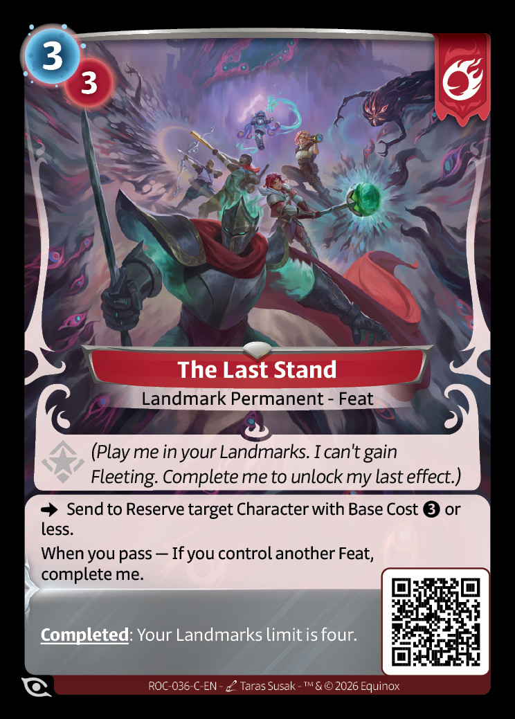 La resistencia final