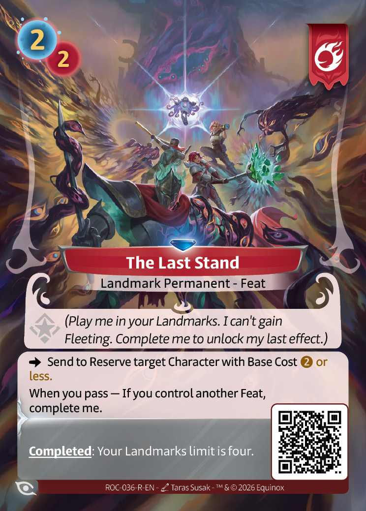 La resistencia final