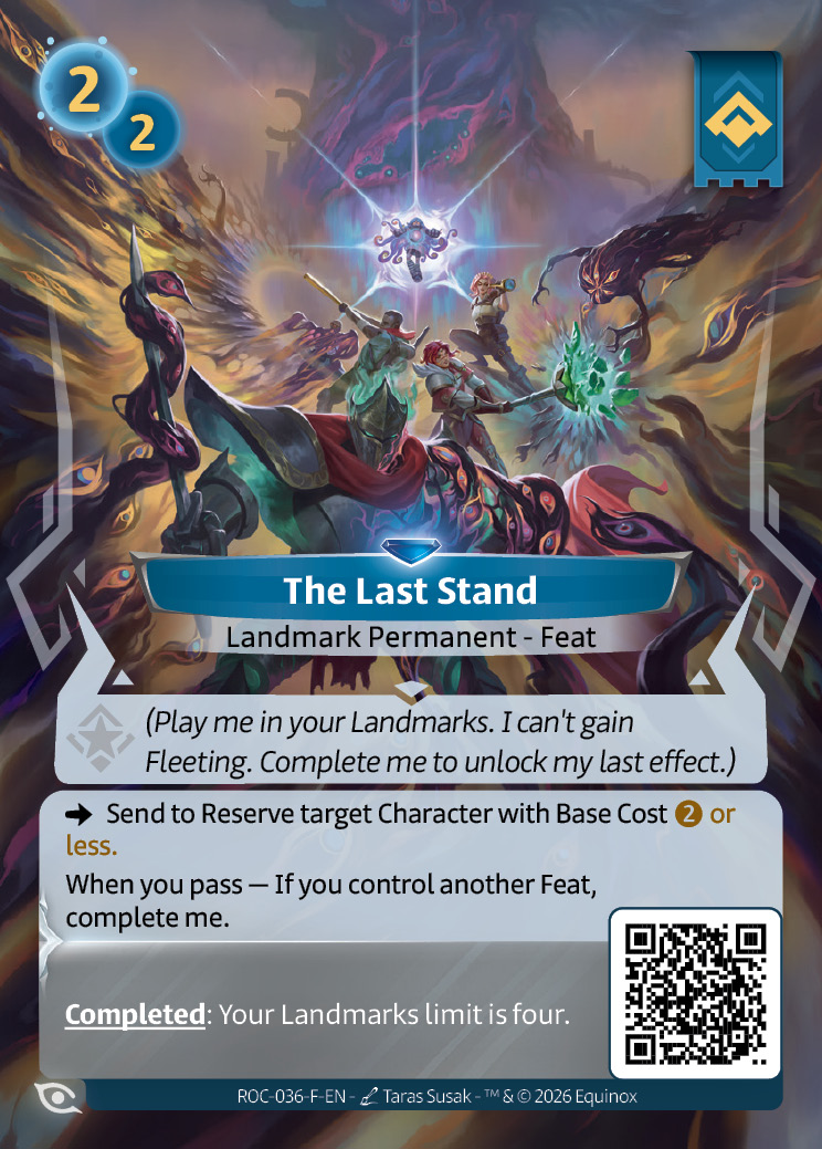 La resistencia final