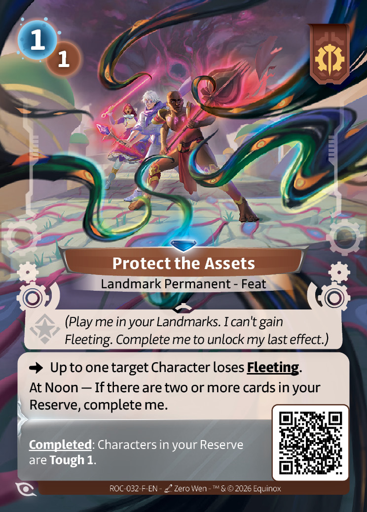 Protéger les Actifs