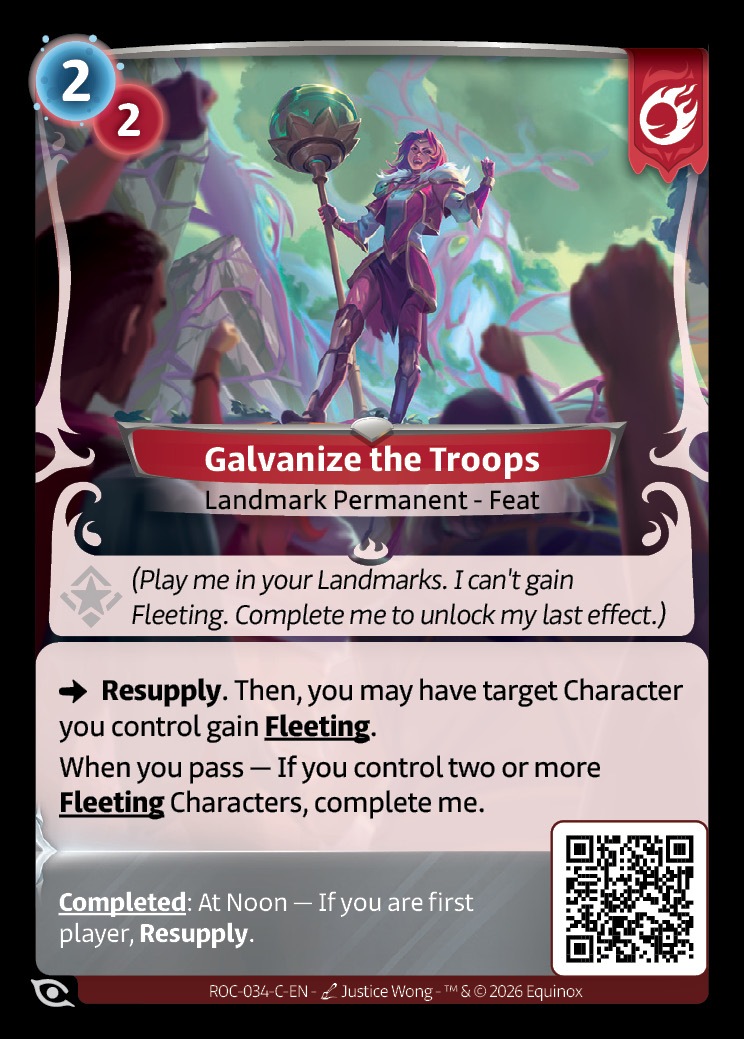 Motivar a las tropas