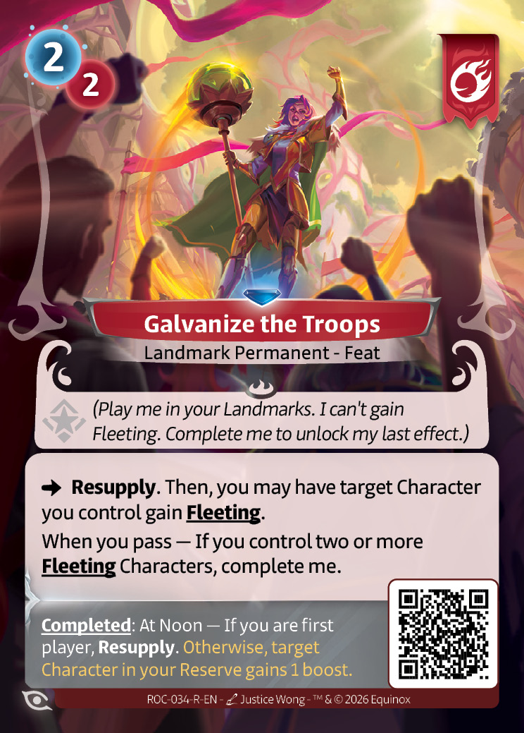 Motivar a las tropas