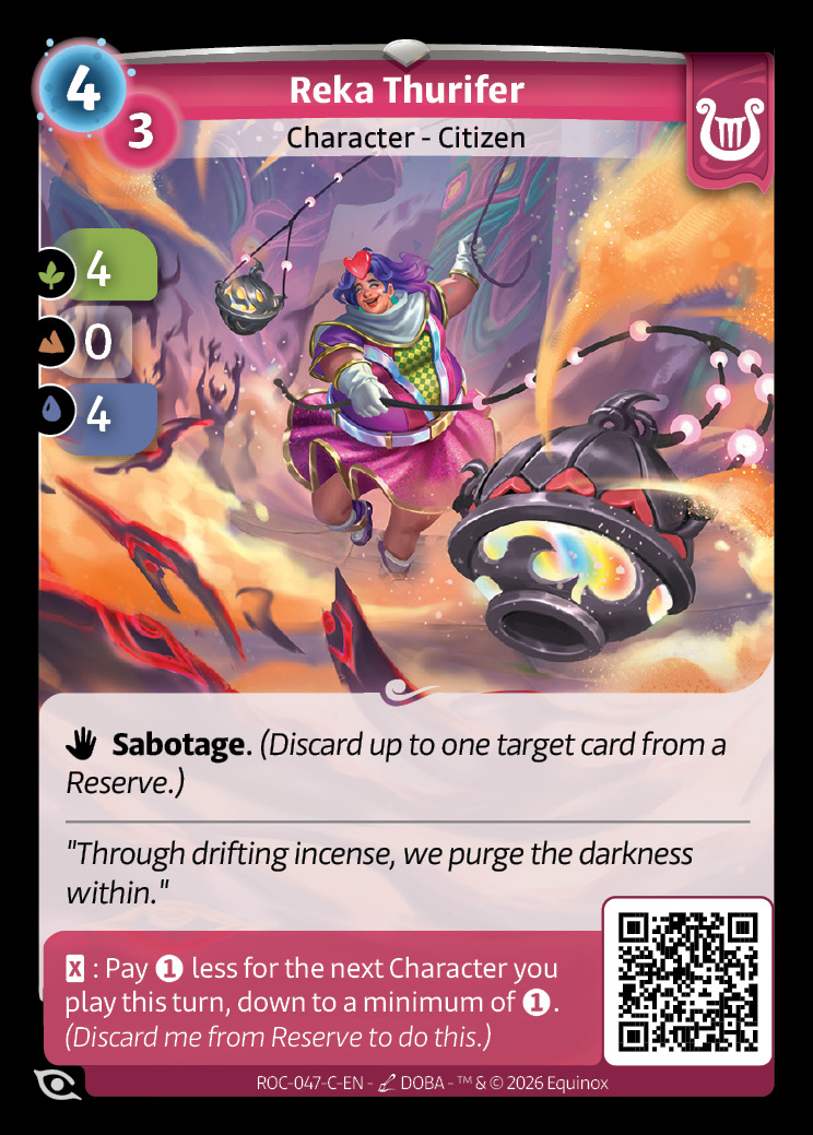 Portaincensario reka