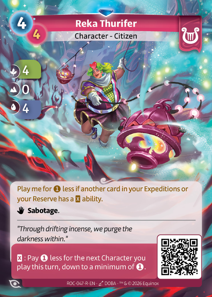 Portaincensario reka