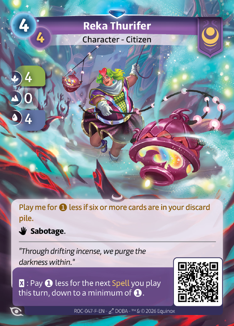 Portaincensario reka