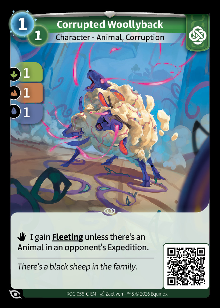 Corrupted Woollyback