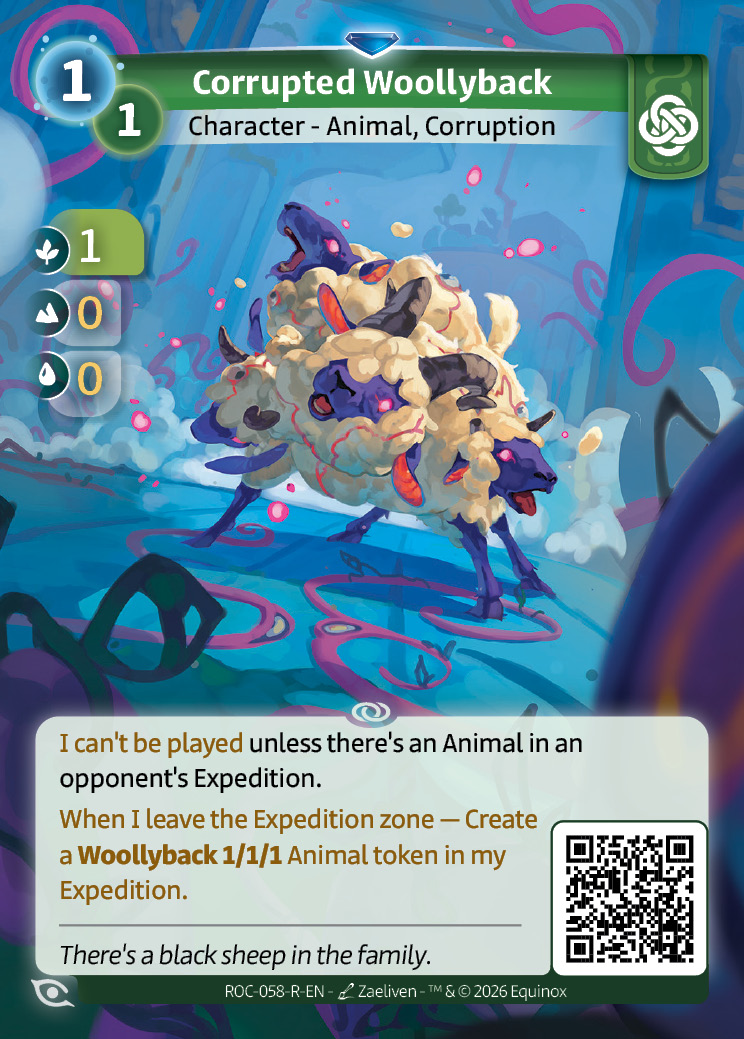 Corrupted Woollyback