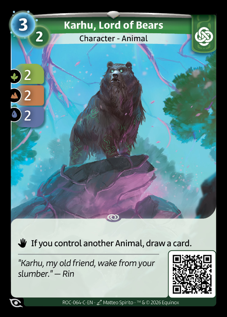 Karhu, Lord of Bears
