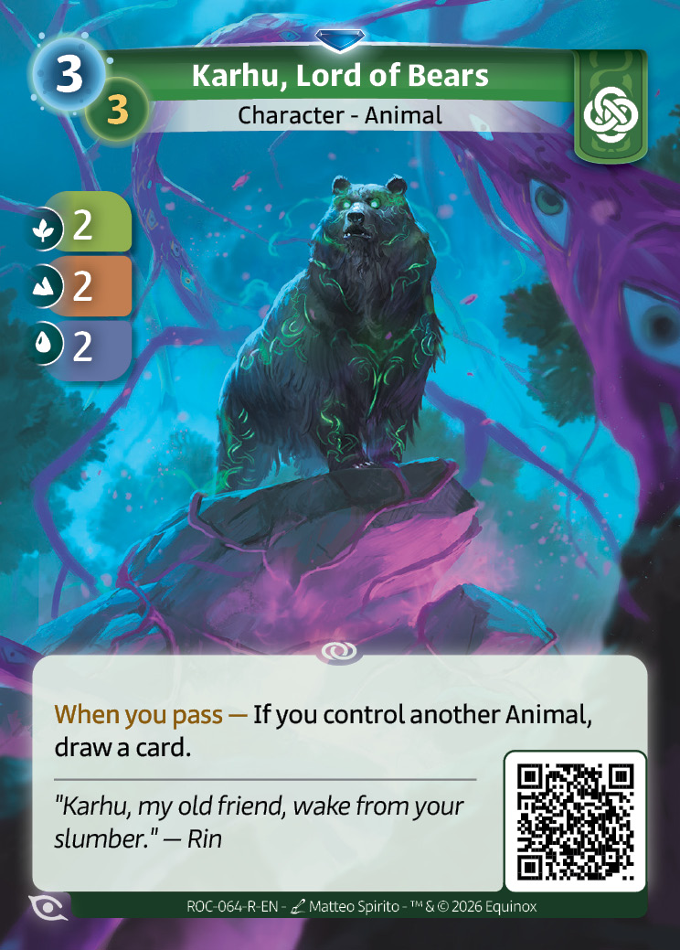 Karhu, Lord of Bears