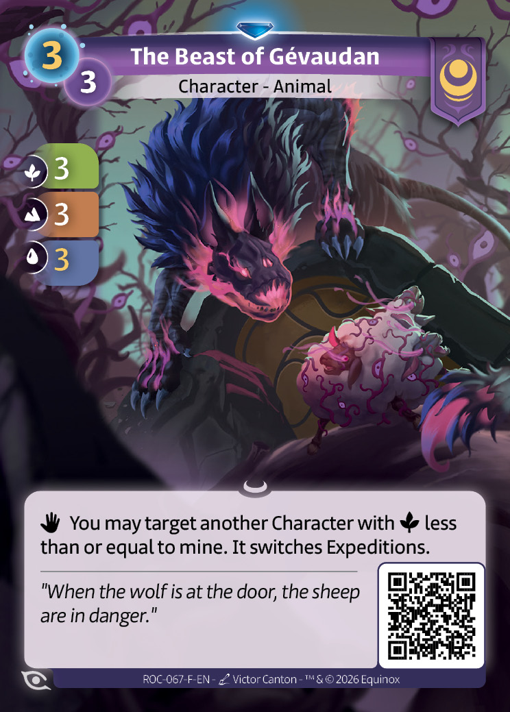 La bestia de Gévaudan