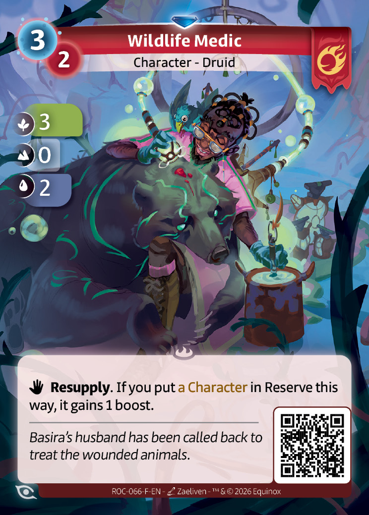 Veterinario de fauna salvaje