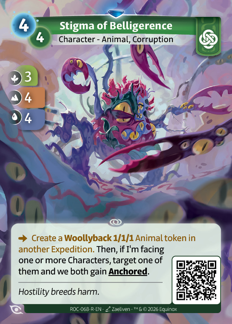 Stigma of Belligerence