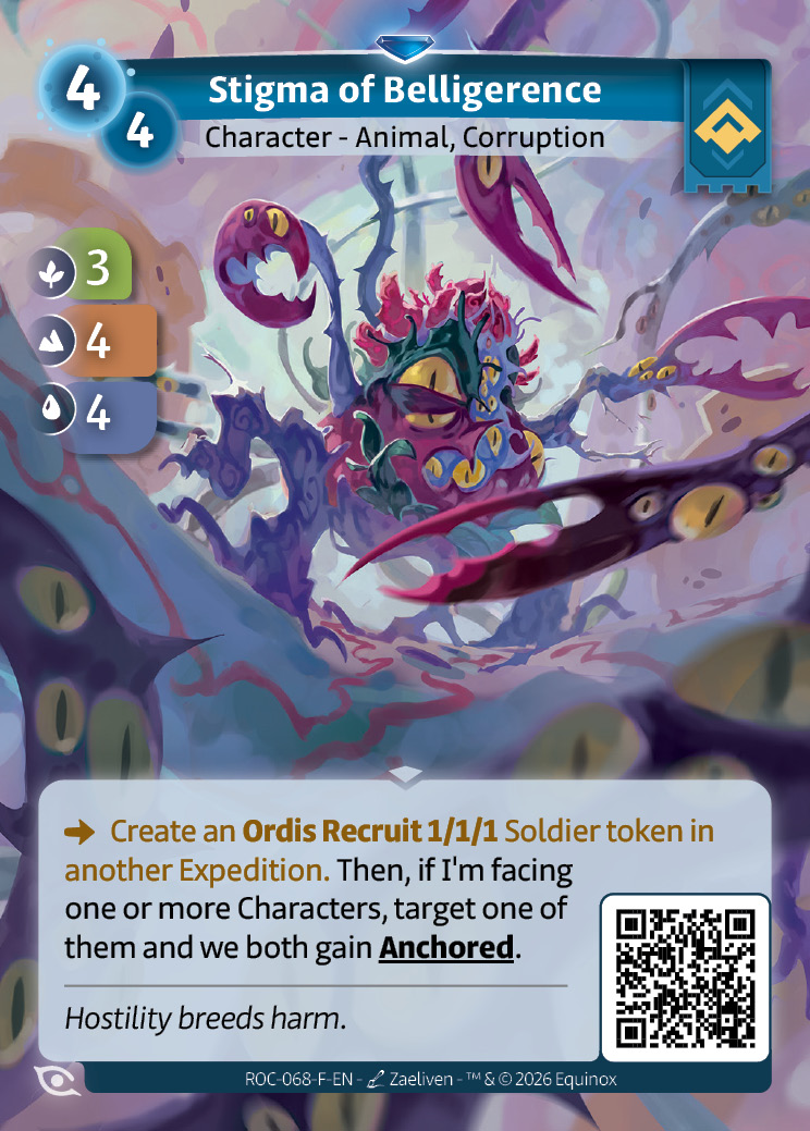 Estigma de la beligerancia