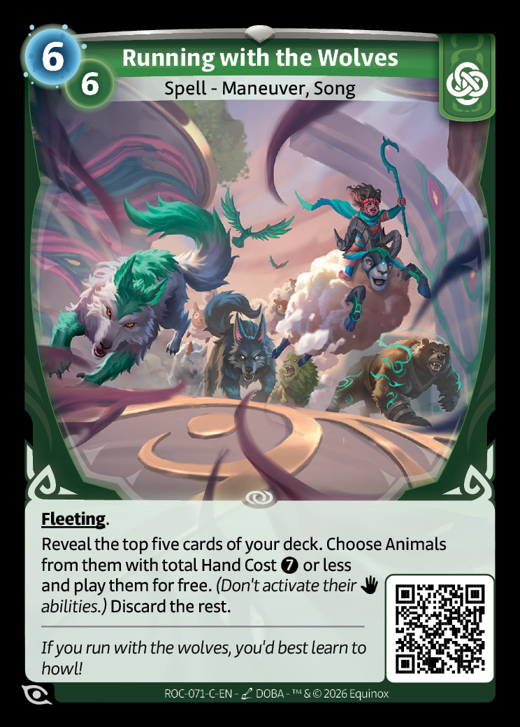 Correr con los lobos