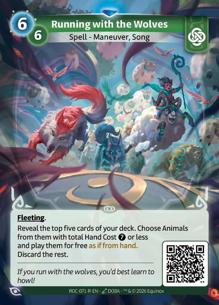 Correr con los lobos