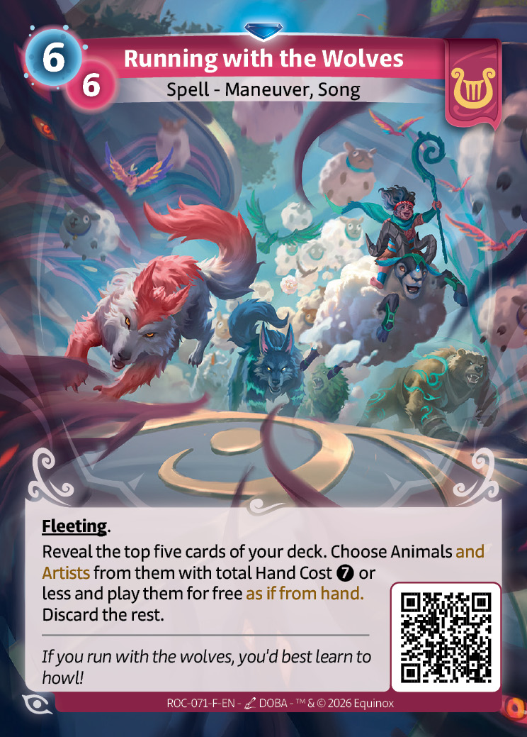 Running with the Wolves